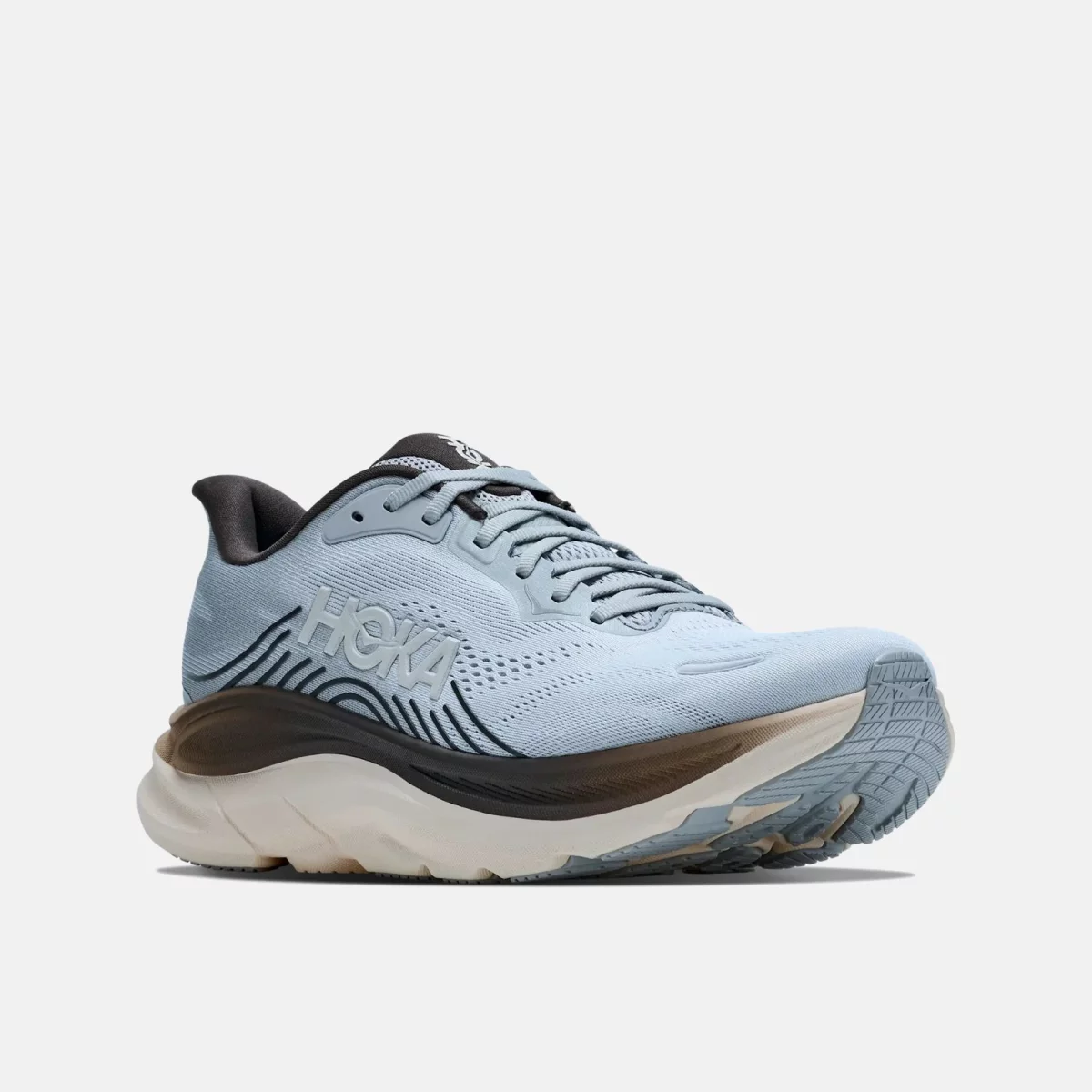 HOKA - Hoka Clifton 11 Ανδρικά Παπούτσια για Τρέξιμο - SILVER (0009)