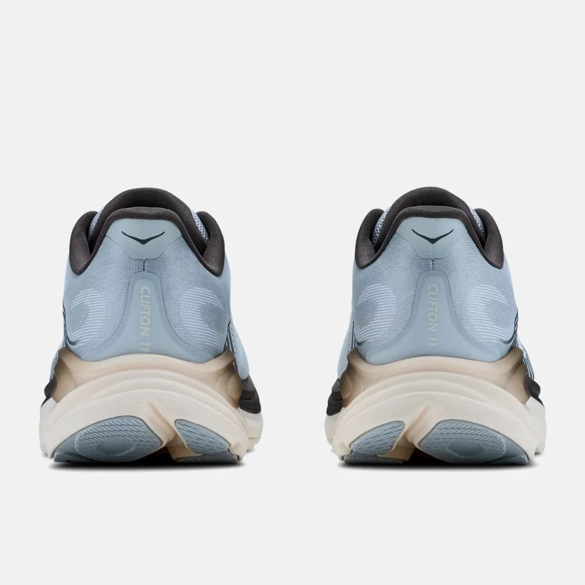 HOKA - Hoka Clifton 11 Ανδρικά Παπούτσια για Τρέξιμο - SILVER (0009)