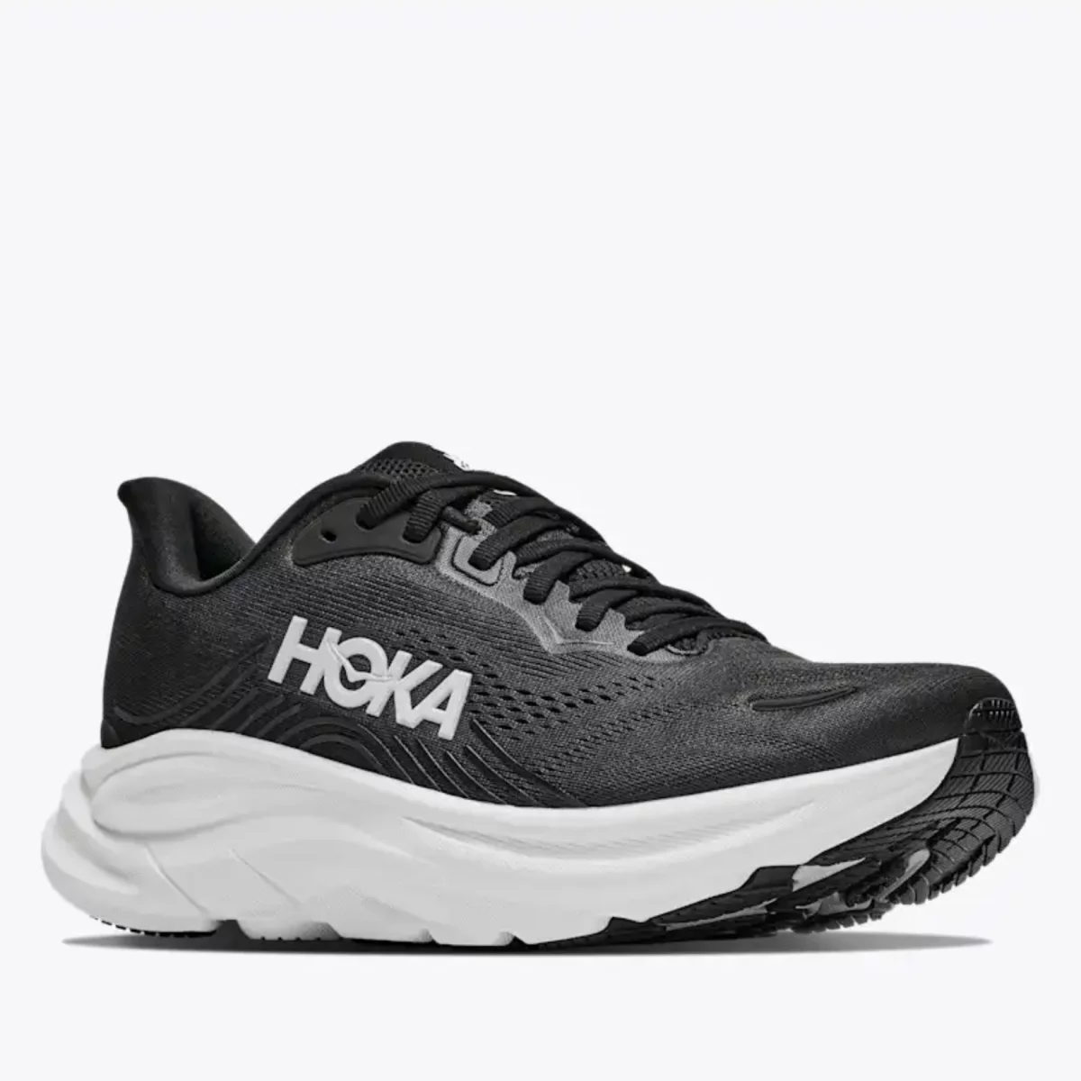 HOKA - Hoka Clifton 11 Ανδρικά Παπούτσια για Τρέξιμο - BLACK-WHIT (0313)
