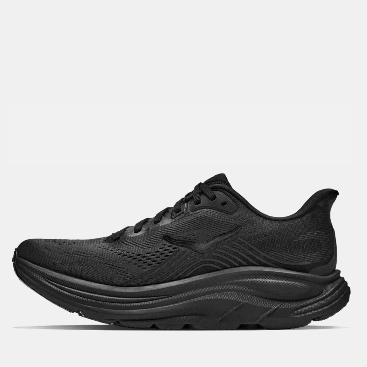 HOKA - Hoka Clifton 11 Ανδρικά Παπούτσια για Τρέξιμο - BLACK (0002)