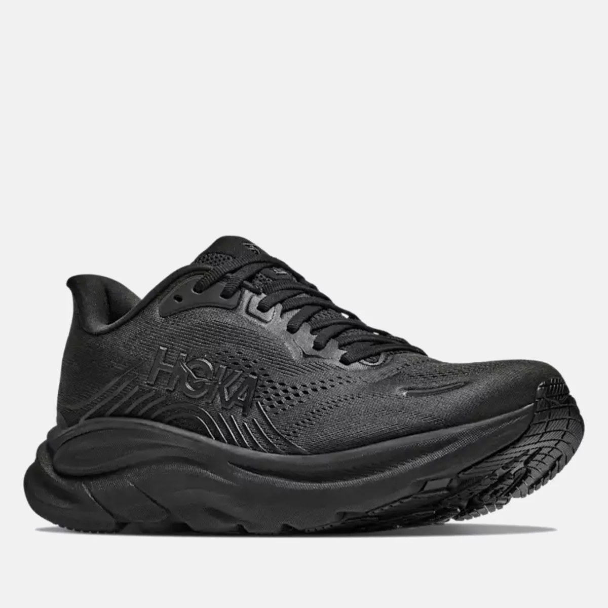 HOKA - Hoka Clifton 11 Ανδρικά Παπούτσια για Τρέξιμο - BLACK (0002)