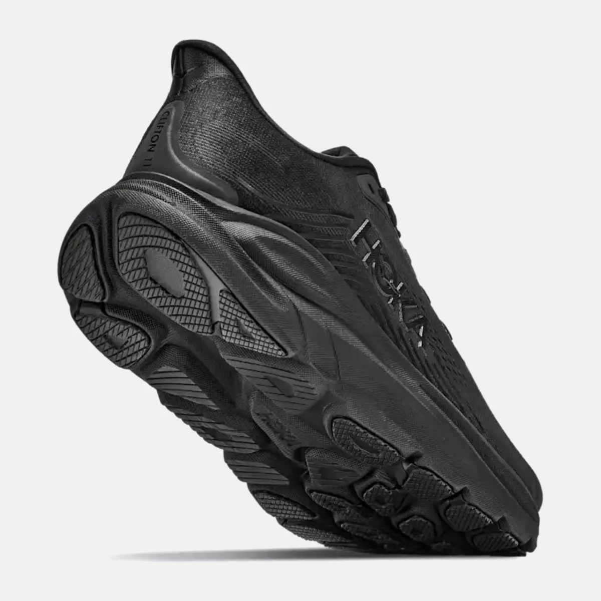 HOKA - Hoka Clifton 11 Ανδρικά Παπούτσια για Τρέξιμο - BLACK (0002)
