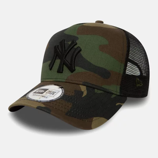 NEW ERA - New Era New York Yankees Clean A-Frame Trucker Καπέλο