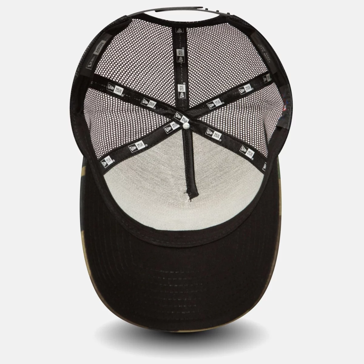 NEW ERA - New Era New York Yankees Clean A-Frame Trucker Καπέλο - ARMY (0037)