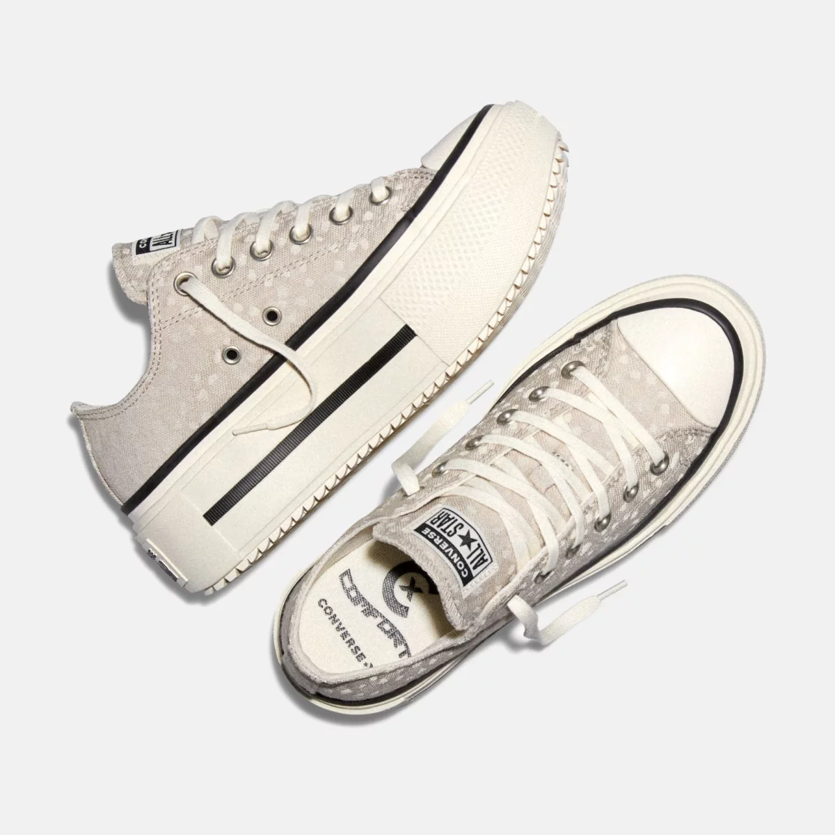 Converse Chuck Taylor All Star Lift Double Stack Platform Γυναικεία Sneakers