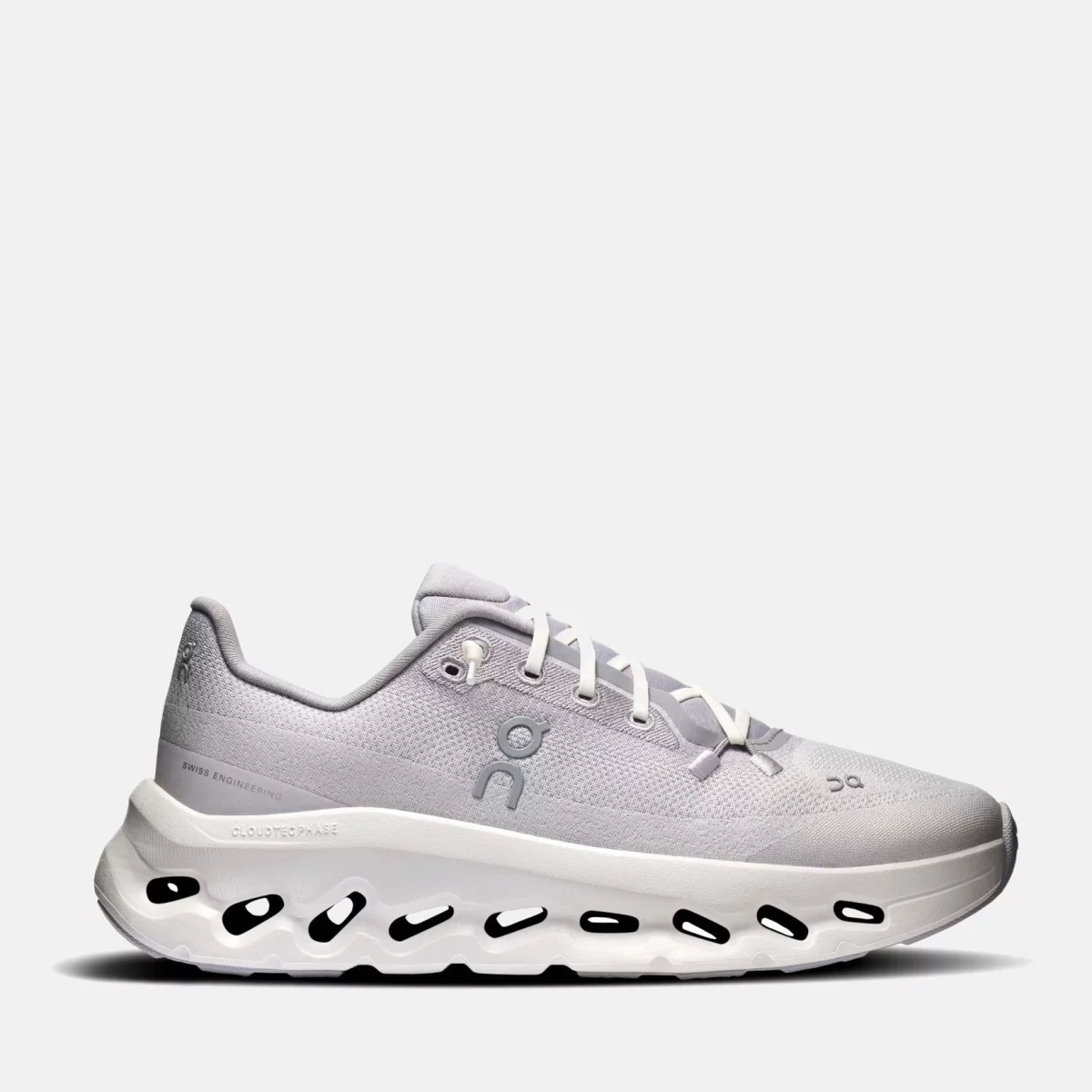 On - On Cloudtilt Γυναικεία Sneakers - GREY-WHITE (0130)