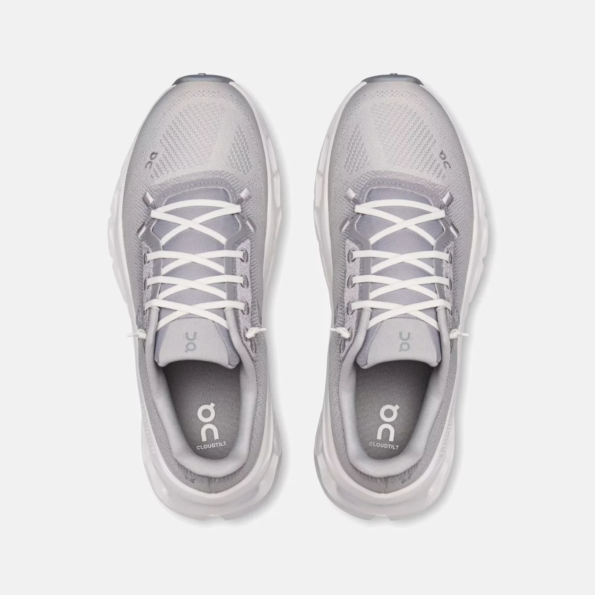 On - On Cloudtilt Γυναικεία Sneakers - GREY-WHITE (0130)