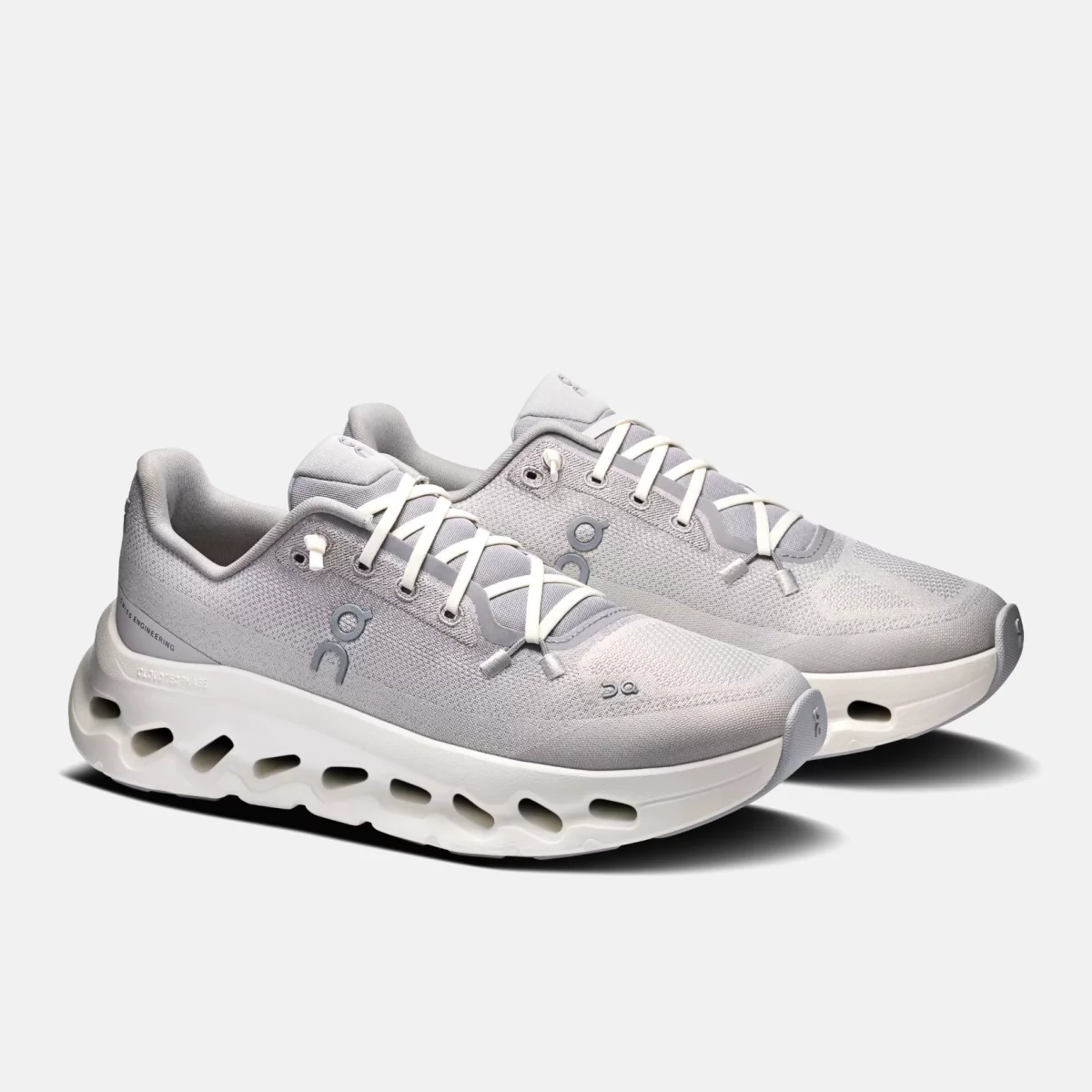 On - On Cloudtilt Γυναικεία Sneakers - GREY-WHITE (0130)