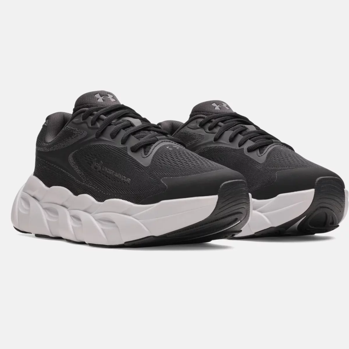 Under Armour - UA HB Runner 2 Ανδρικά Παπούτσια για Τρέξιμο - BLACK-SILV (0306)