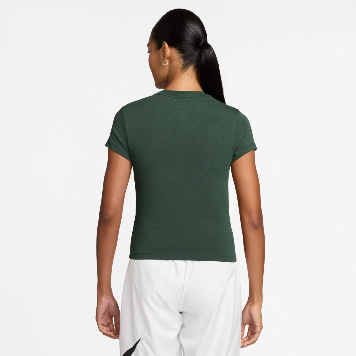 Nike Sportswear Chill Knit Cropped Γυναικείο T-shirt