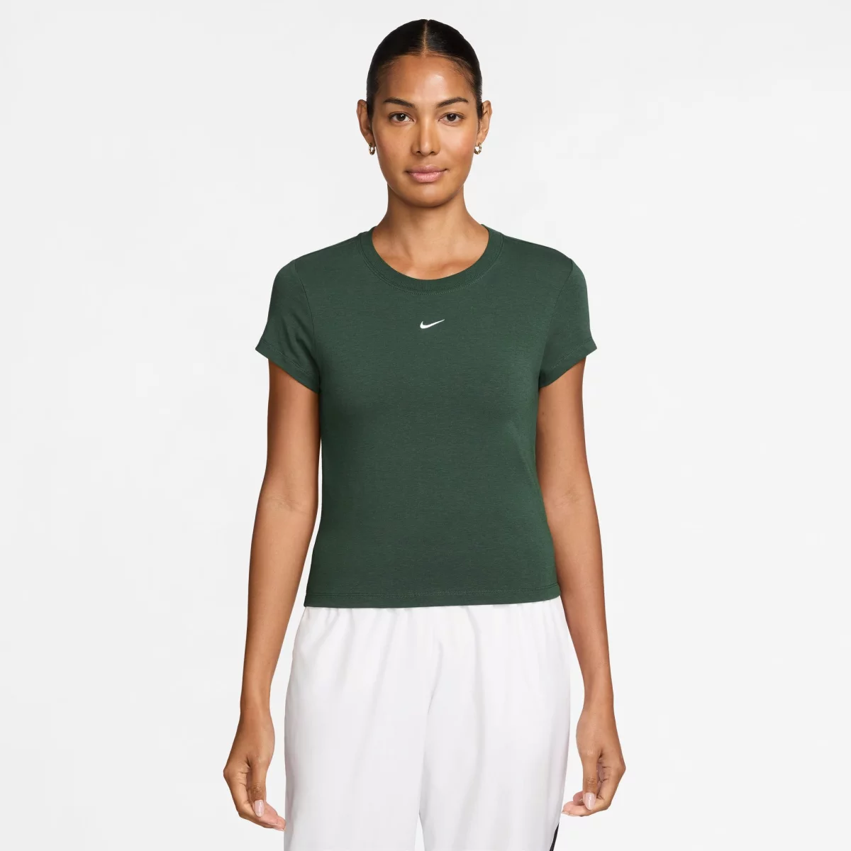 Nike Sportswear Chill Knit Cropped Γυναικείο T-shirt