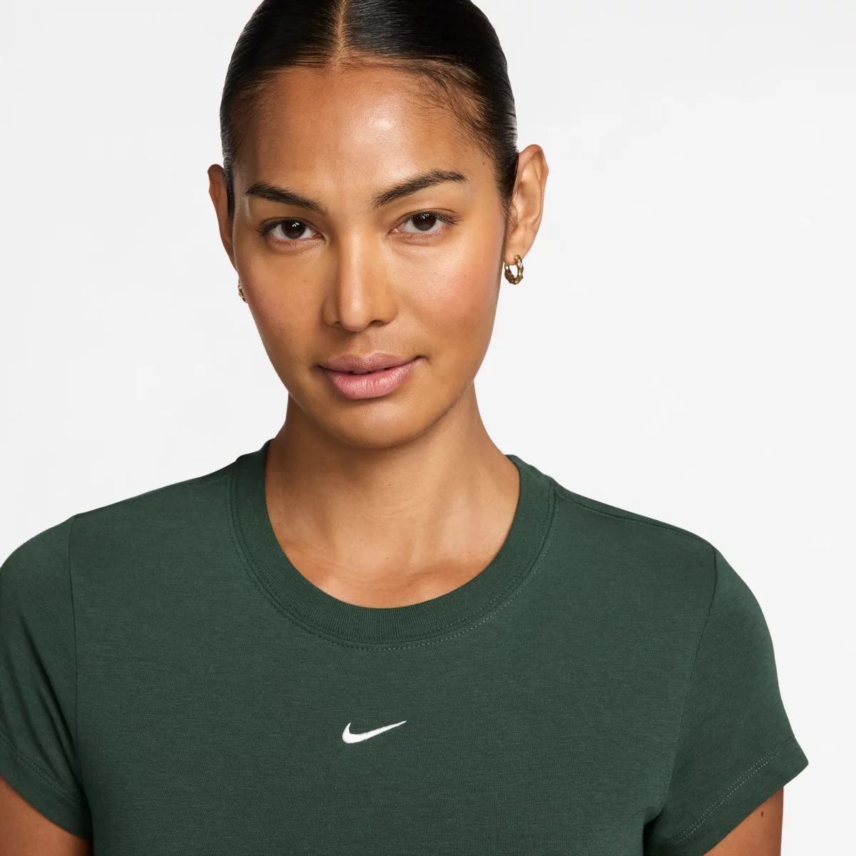 Nike Sportswear Chill Knit Cropped Γυναικείο T-shirt