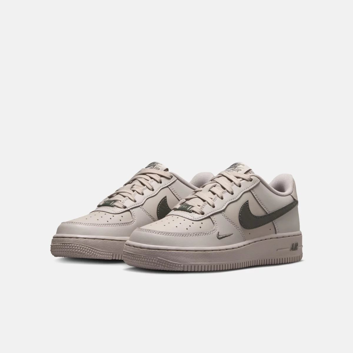 Nike - Nike Air Force 1 Tech Essential Παιδικά Sneakers - GREY (0012)