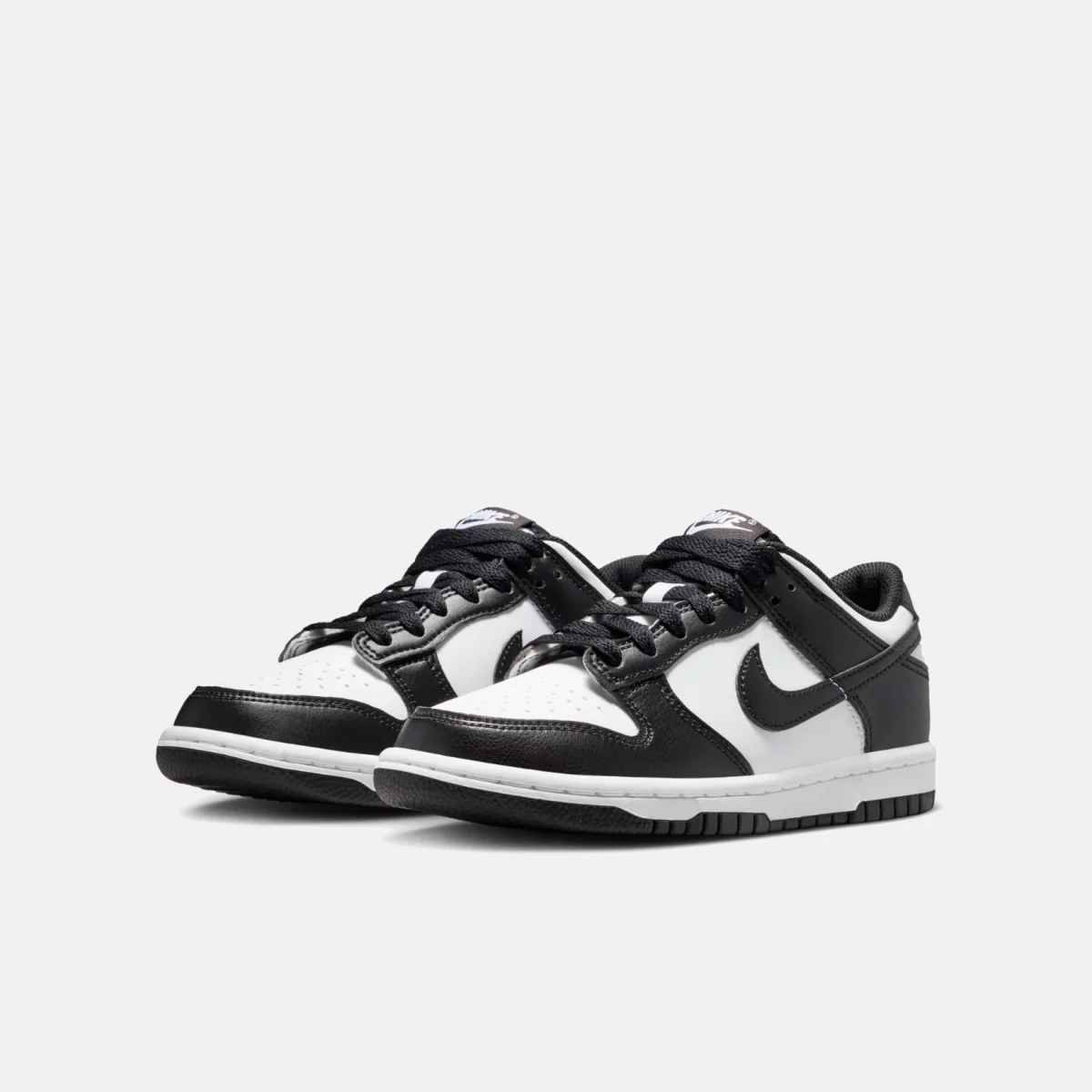 Nike - Nike Dunk Low GS Παιδικά Sneakers - BLACK-WHIT (0313)