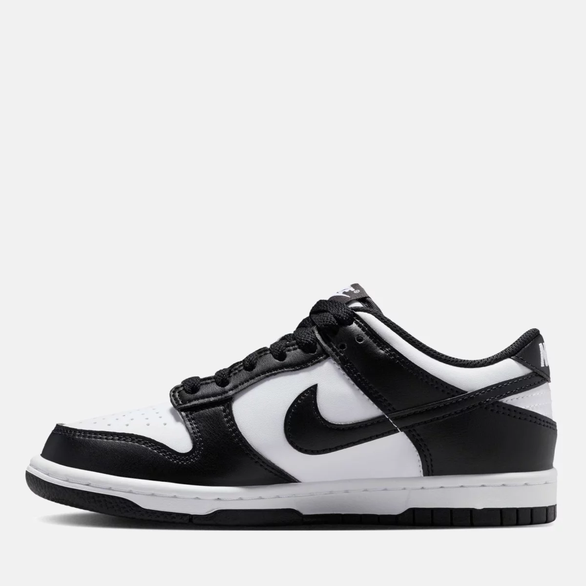 Nike - Nike Dunk Low GS Παιδικά Sneakers - BLACK-WHIT (0313)