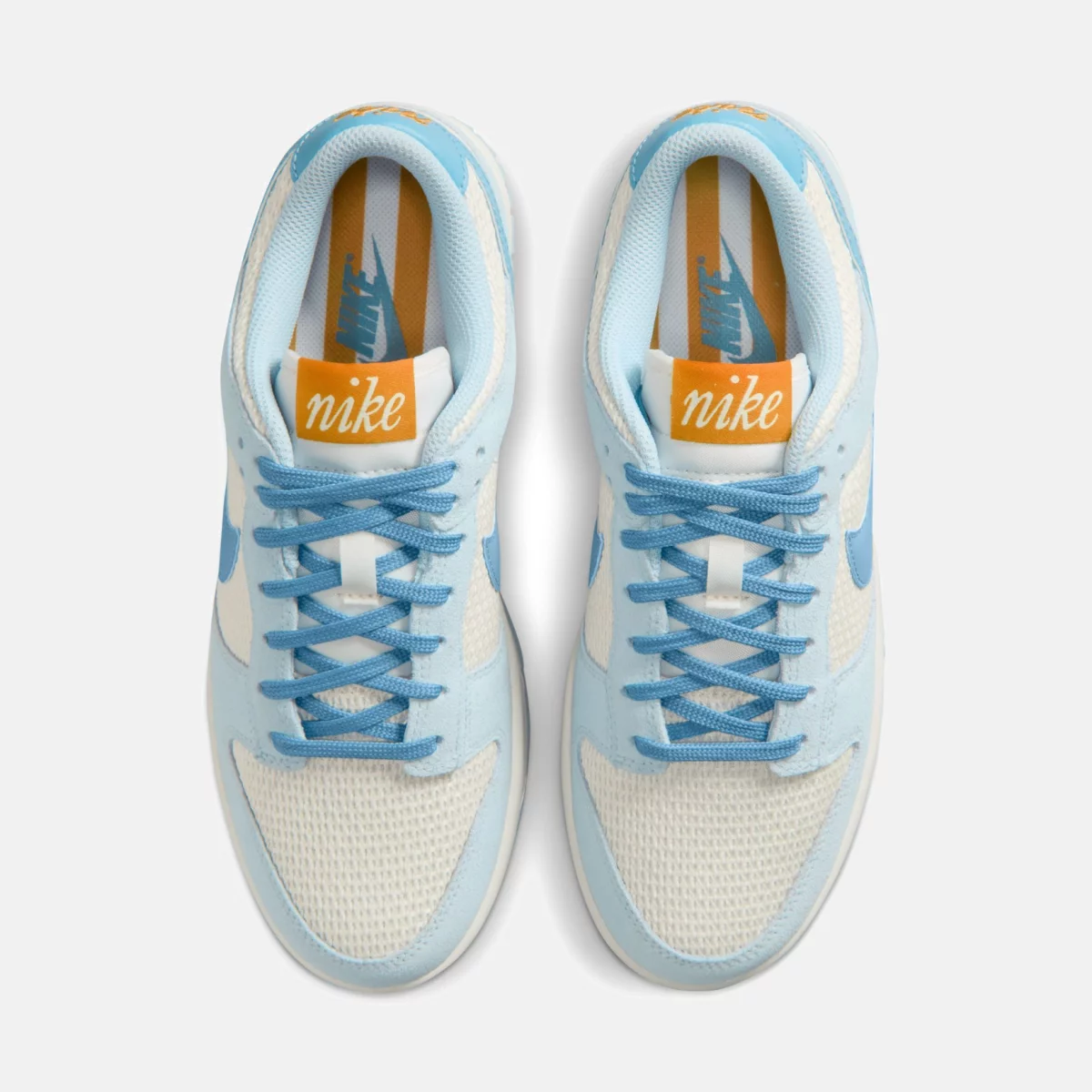 Nike - Nike Dunk Low SE Γυναικεία Sneakers - LT BLU-WHI (0704)