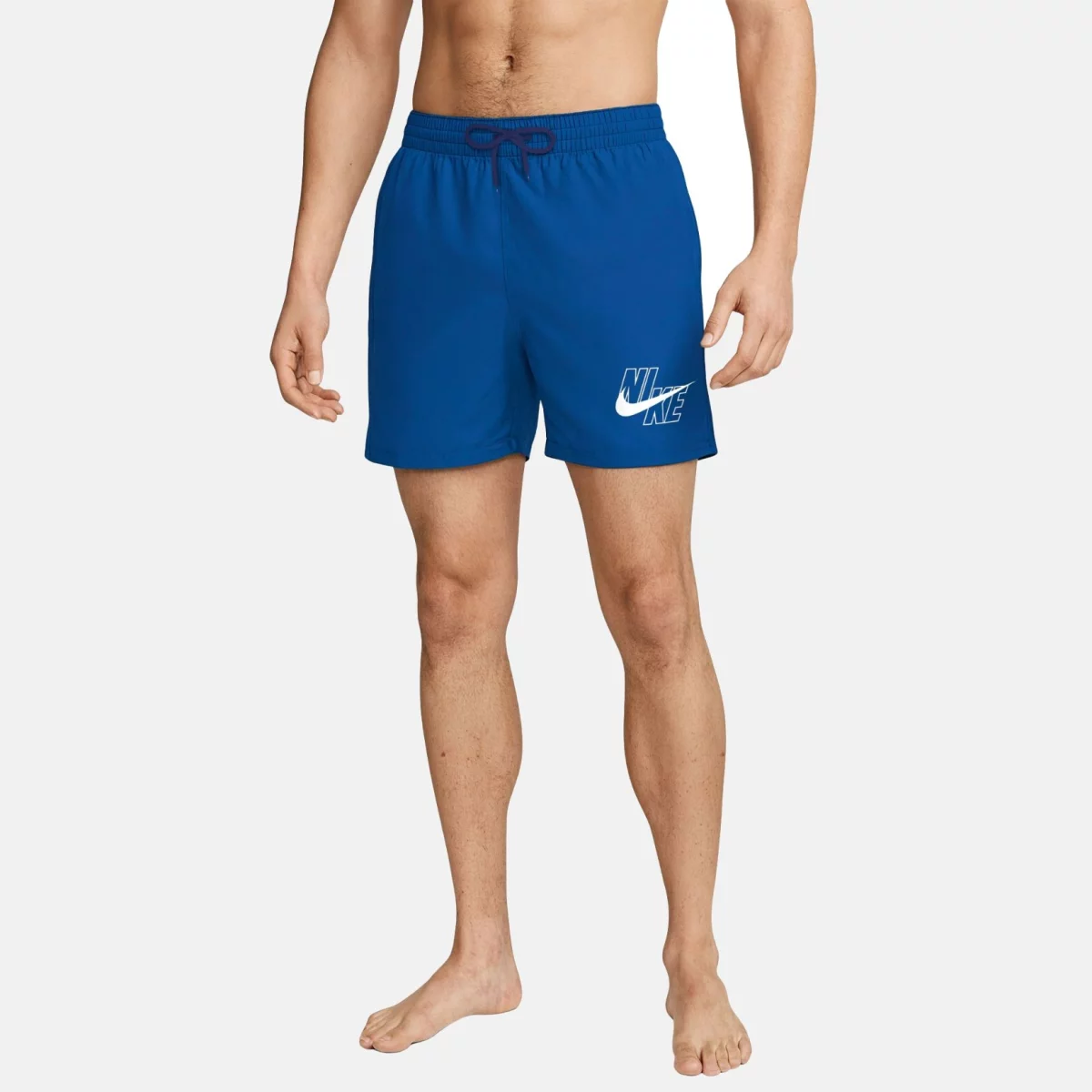 Nike - Nike 5 Volley Short Ανδρικό Μαγιό - BLACK (0002)