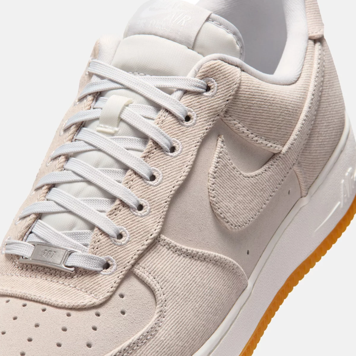 Nike - Nike Air Force 1 '07 LV8 Denim Ανδρικά Sneakers