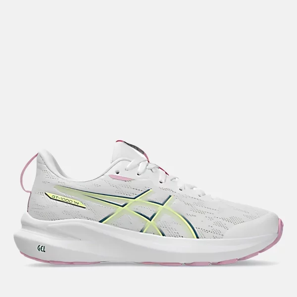 Asics - Asics GT-1000 14 GS Παιδικά Sneakers - WHITE-LIME (0265)