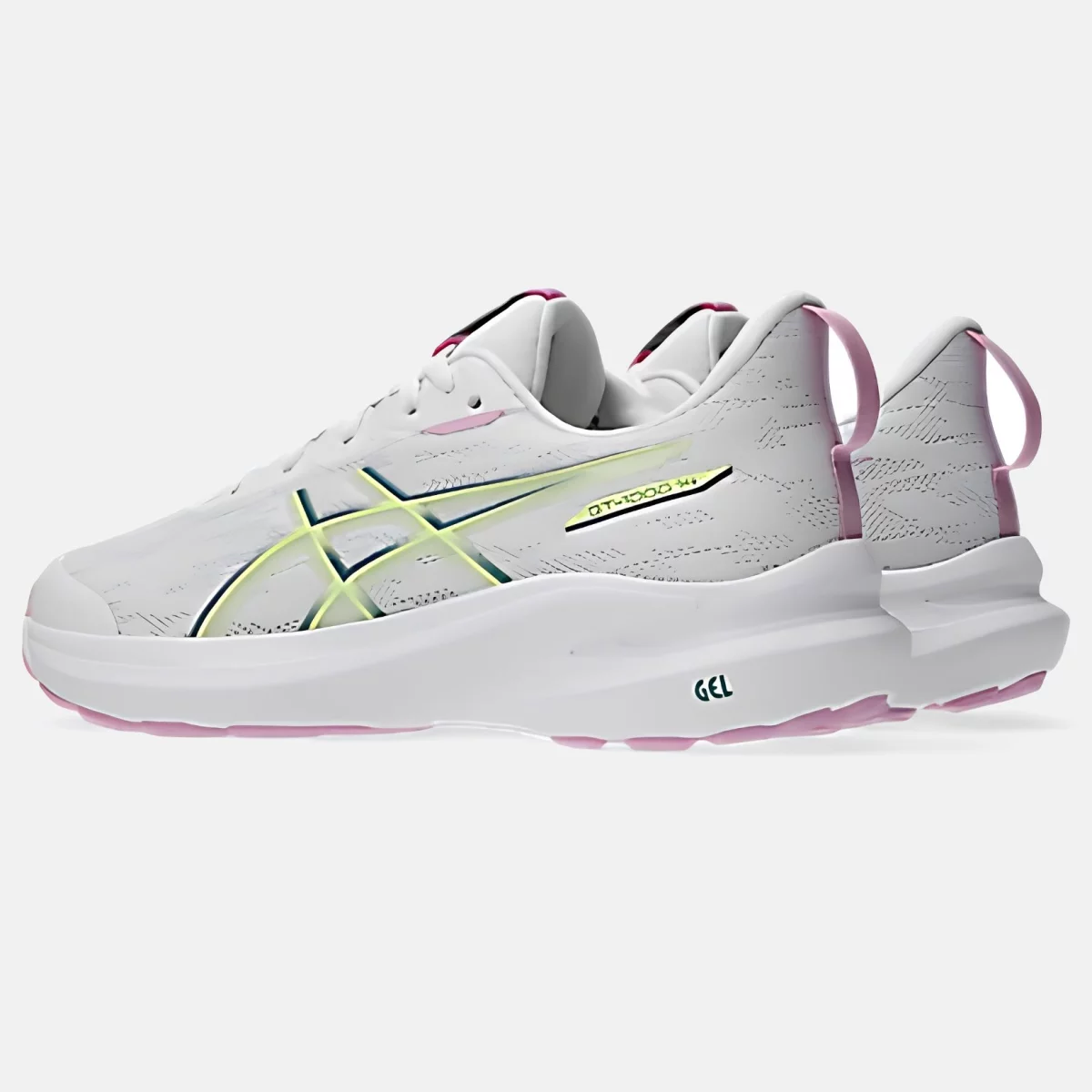Asics - Asics GT-1000 14 GS Παιδικά Sneakers - WHITE-LIME (0265)