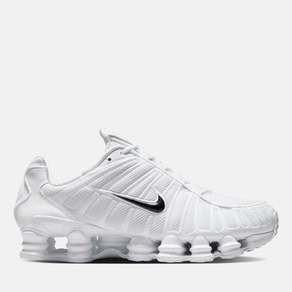 Nike - Nike Shox TL Ανδρικά Sneakers - WHITE-BLAK (0275)