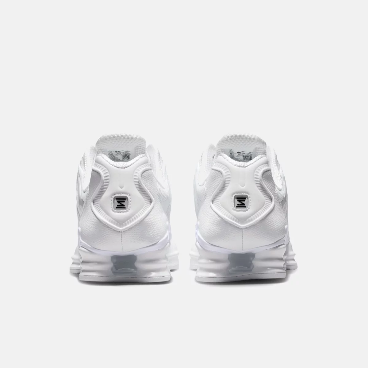 Nike - Nike Shox TL Ανδρικά Sneakers - WHITE-BLAK (0275)
