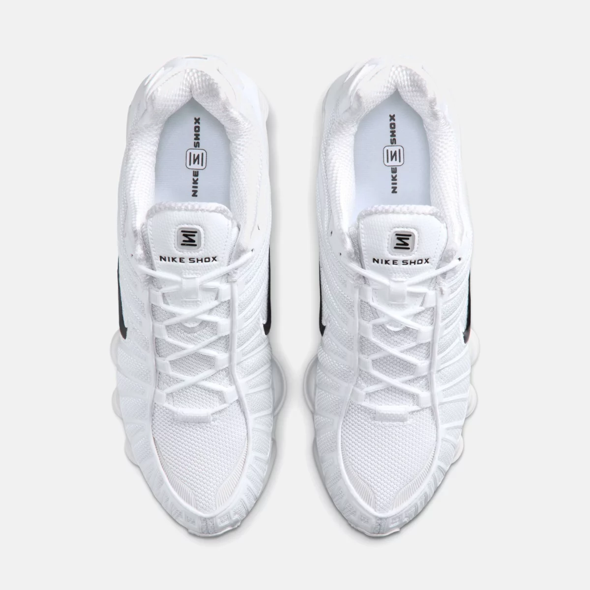 Nike - Nike Shox TL Ανδρικά Sneakers - WHITE-BLAK (0275)