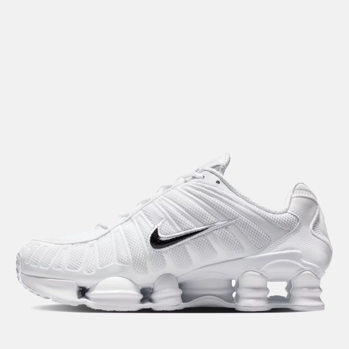 Nike - Nike Shox TL Ανδρικά Sneakers - WHITE-BLAK (0275)