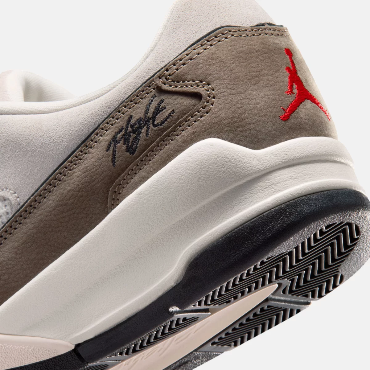 Jordan - Jordan Flight Court Ανδρικά Sneakers - WHITE-BROW (0269)