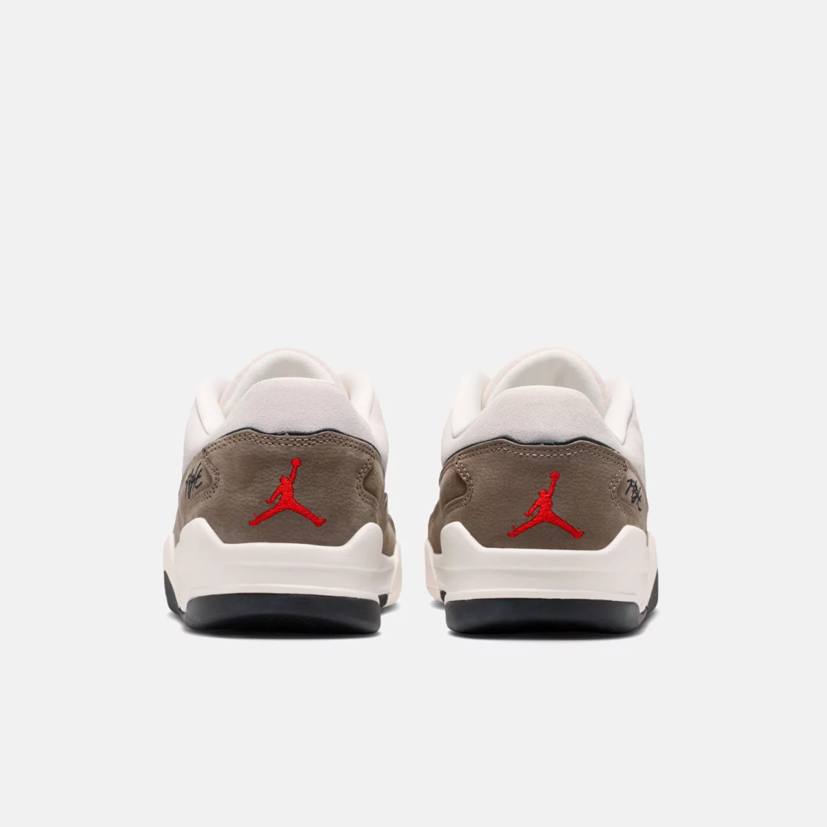 Jordan - Jordan Flight Court Ανδρικά Sneakers - WHITE-BROW (0269)