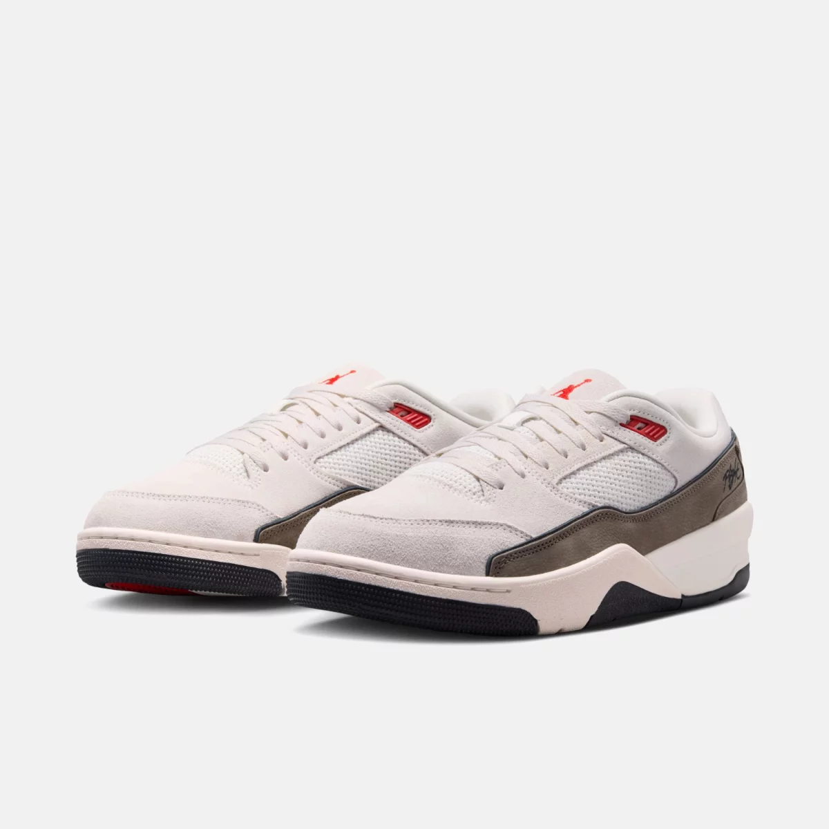 Jordan - Jordan Flight Court Ανδρικά Sneakers - WHITE-BROW (0269)