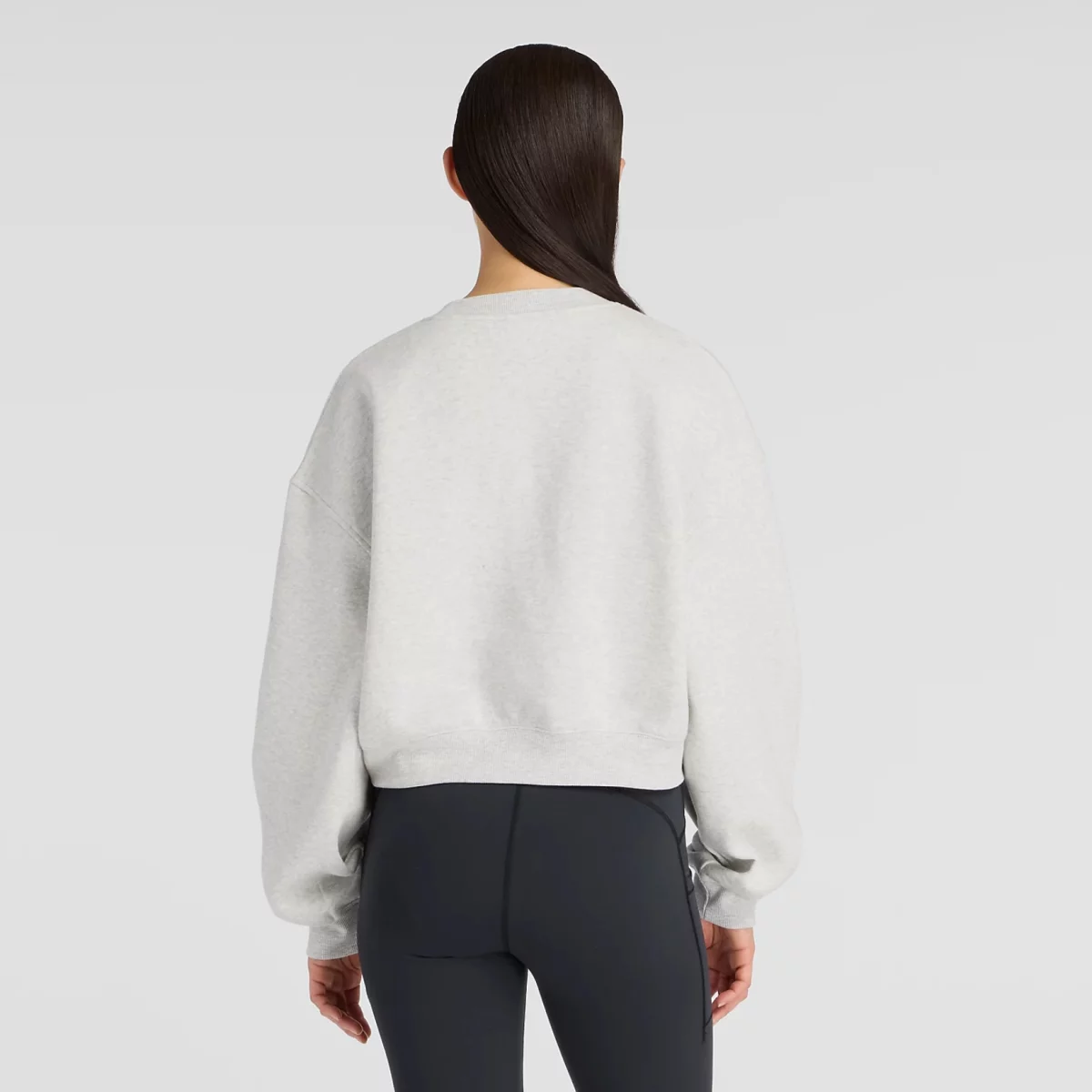 New Balance Linear Heritage Fleece Crew Γυναικείο Φούτερ