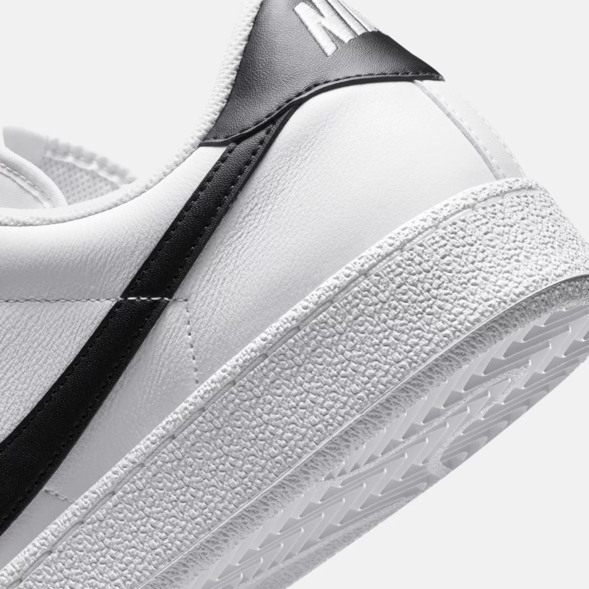 Nike - Nike Tennis Classic CS Ανδρικά Sneakers - WHITE-BLAK (0275)