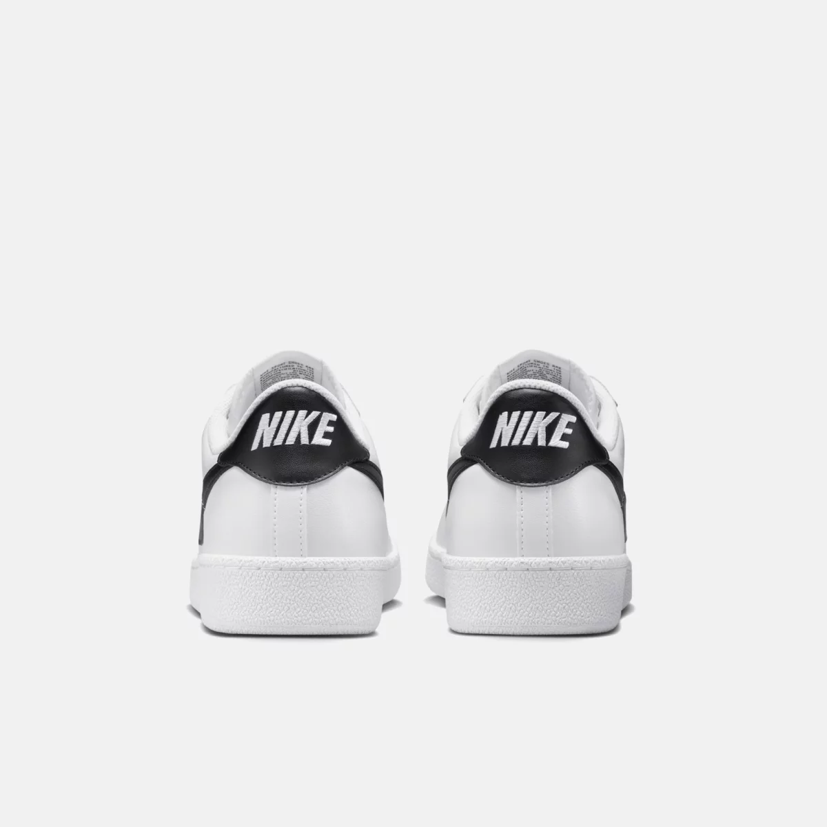 Nike - Nike Tennis Classic CS Ανδρικά Sneakers - WHITE-BLAK (0275)