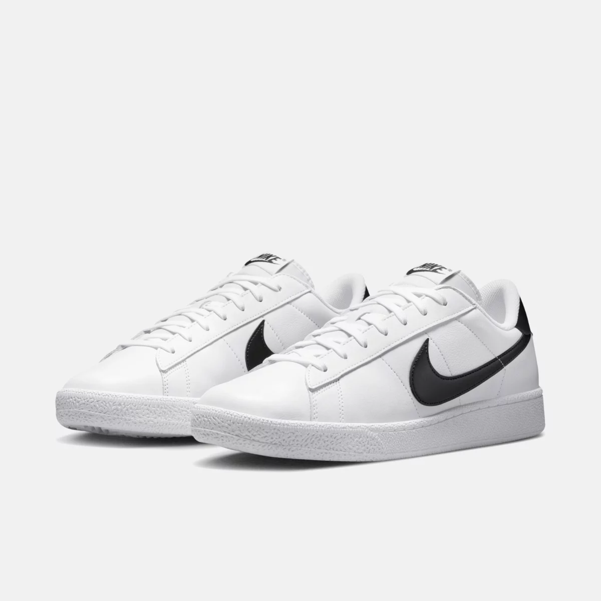 Nike - Nike Tennis Classic CS Ανδρικά Sneakers - WHITE-BLAK (0275)