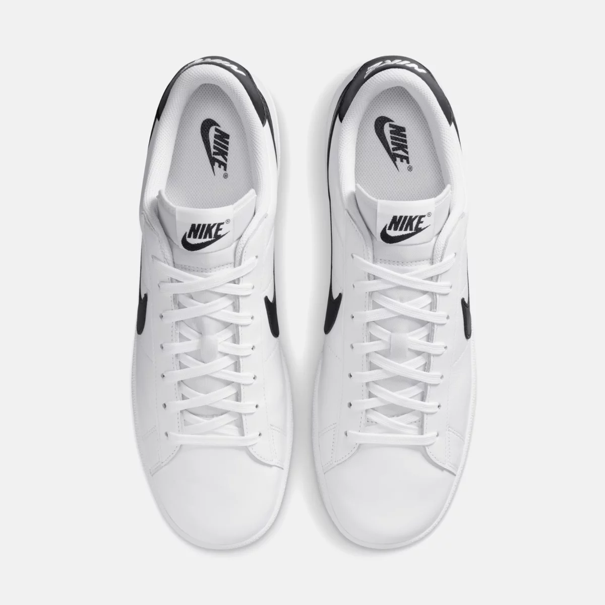 Nike - Nike Tennis Classic CS Ανδρικά Sneakers - WHITE-BLAK (0275)