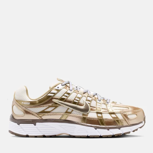 Nike - Nike P-6000 &Gamma;&upsilon;&nu;&alpha;&iota;&kappa;&epsilon;ί&alpha; Sneakers - GOLD-WHIT (0562)