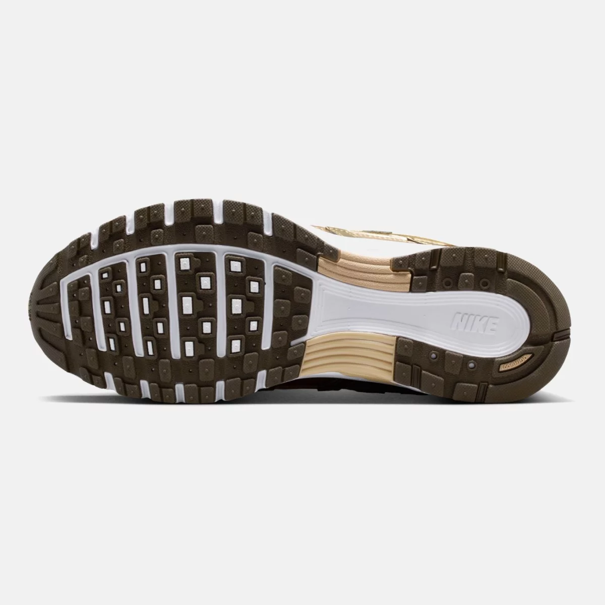 Nike - Nike P-6000 Γυναικεία Sneakers - GOLD-WHIT (0562)
