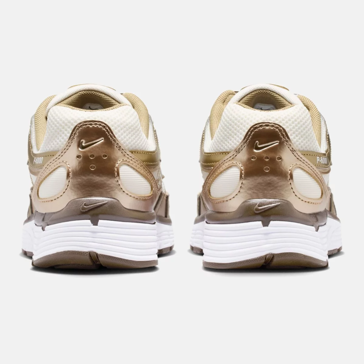 Nike - Nike P-6000 Γυναικεία Sneakers - GOLD-WHIT (0562)