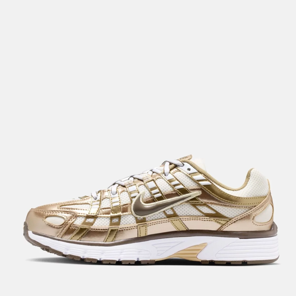Nike - Nike P-6000 Γυναικεία Sneakers - GOLD-WHIT (0562)