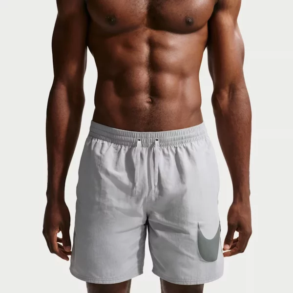 Nike - Nike 7 Volley Short Ανδρικό Μαγιό - GREY (0012)