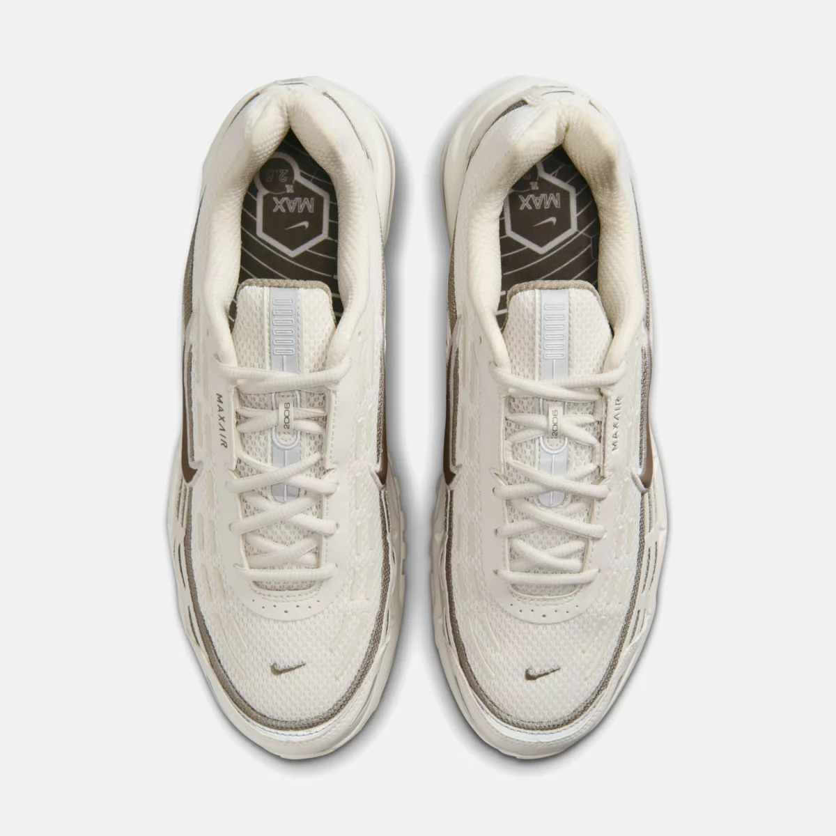 Nike - Nike Air Max TL 2.5 Ανδρικά Sneakers - BEIGE (0022)