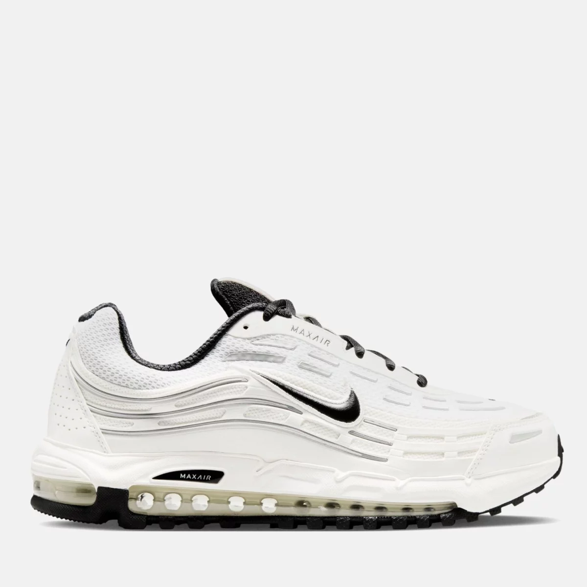Nike - Nike Air Max TL 2.5 Ανδρικά Sneakers - WHITE-BLAK (0275)