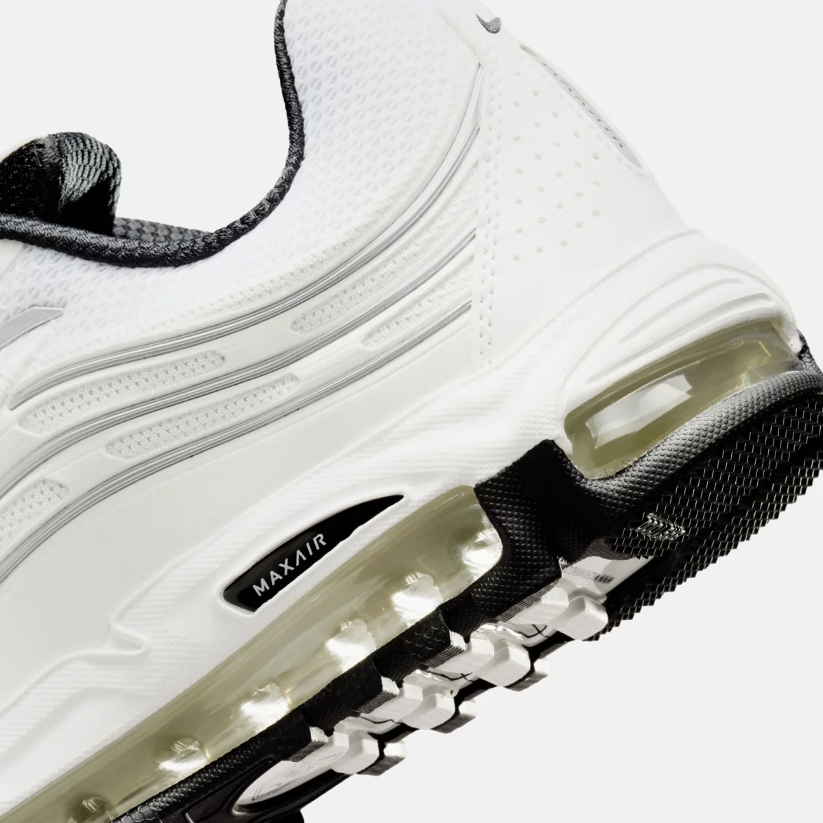Nike - Nike Air Max TL 2.5 Ανδρικά Sneakers - WHITE-BLAK (0275)