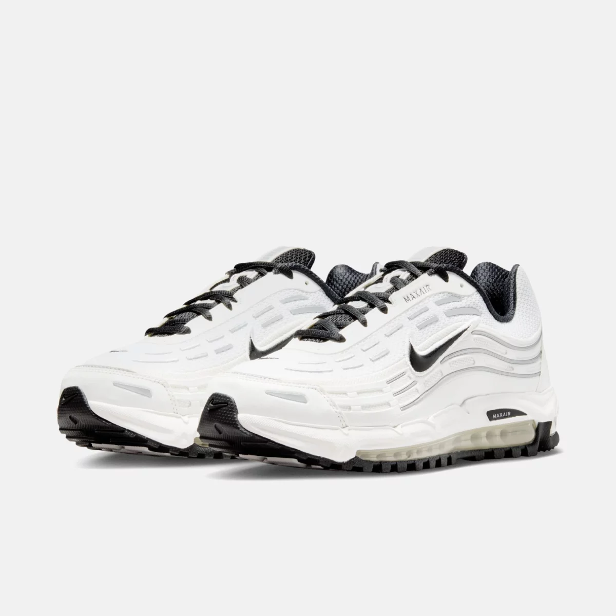 Nike - Nike Air Max TL 2.5 Ανδρικά Sneakers - WHITE-BLAK (0275)
