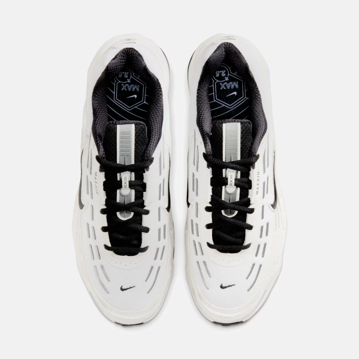 Nike - Nike Air Max TL 2.5 Ανδρικά Sneakers - WHITE-BLAK (0275)