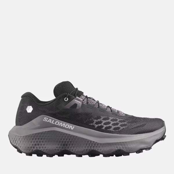 Salomon - Salomon Ultra Glide 4 Ανδρικά Παπούτσια Trail Running - BLACK-GREY (0307)