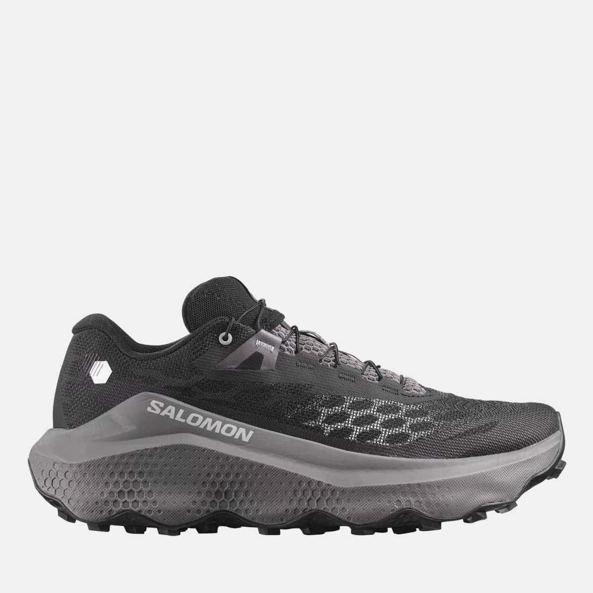 Salomon - Salomon Ultra Glide 4 Ανδρικά Παπούτσια Trail Running - BLACK-GREY (0307)