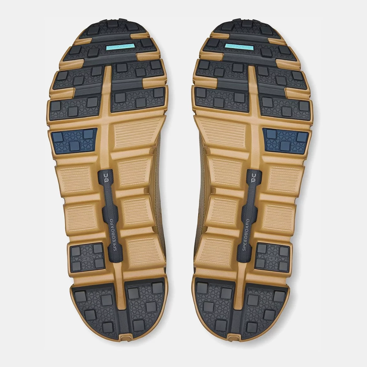 On Cloud 6 Geo Waterproof Ανδρικά Sneakers