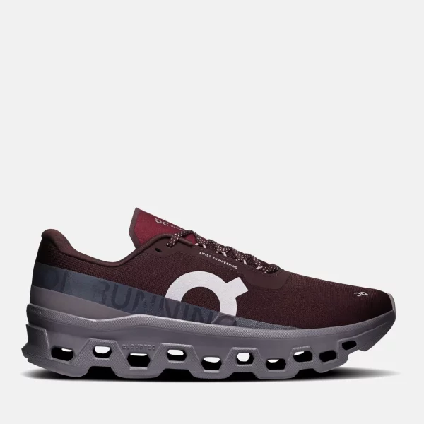 On - On Cloudmonster 1 &Alpha;&nu;&delta;&rho;&iota;&kappa;ά &Pi;&alpha;&pi;&omicron;ύ&tau;&sigma;&iota;&alpha; &gamma;&iota;&alpha; &Tau;&rho;έ&xi;&iota;&mu;&omicron; - BLACK-GREY (0307)